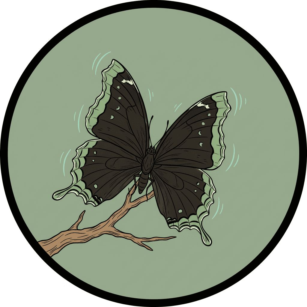 Mourning Cloaks Dance microseason image