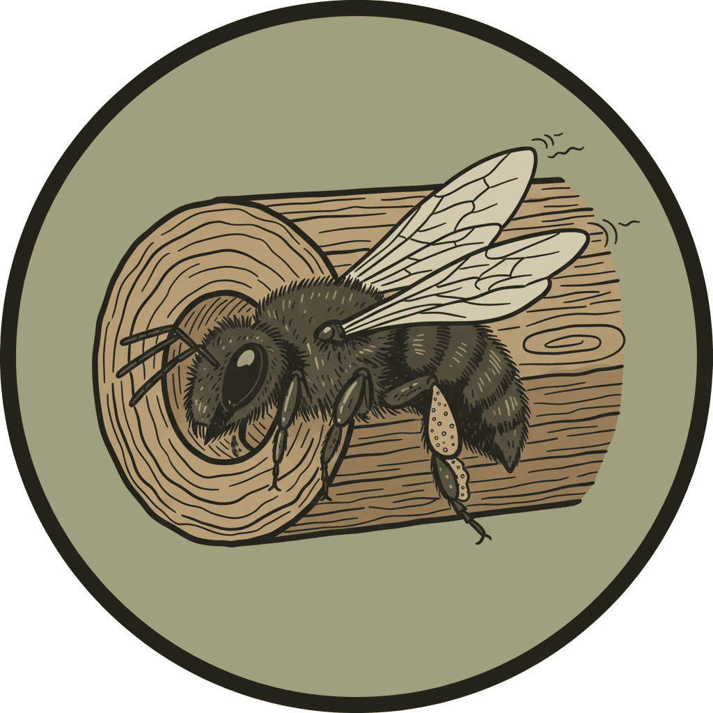 Mason Bees Emerge microseason image
