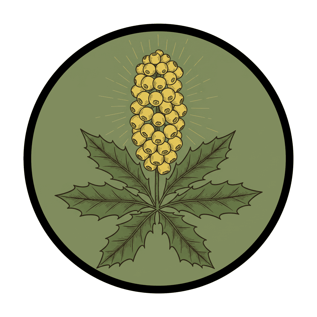 Oregon Grape Glows microseason image