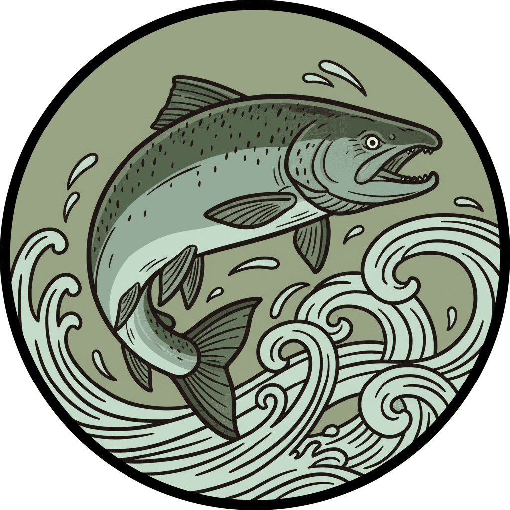 Chinook Fight Upstream microseason image