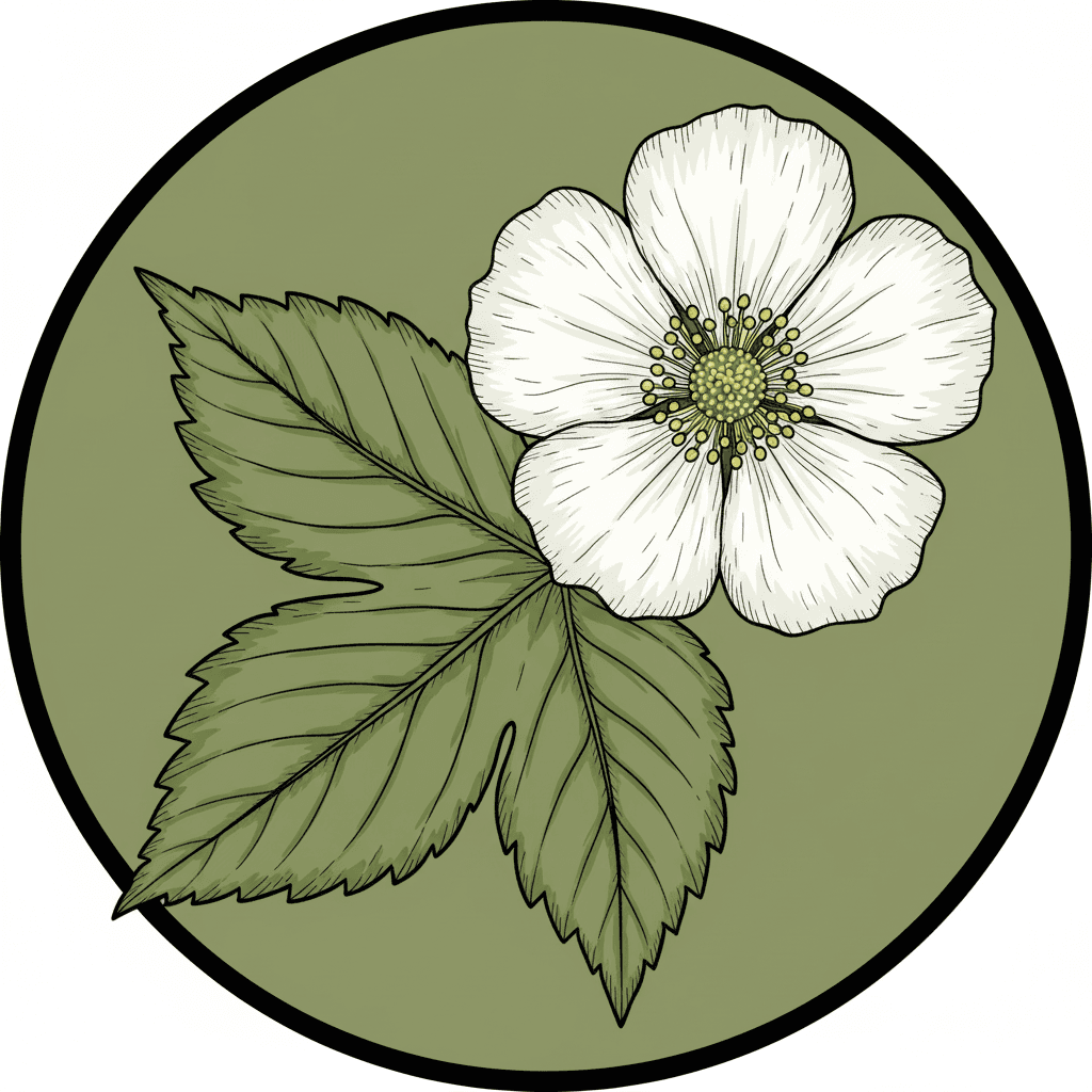 Thimbleberry Blooms microseason image