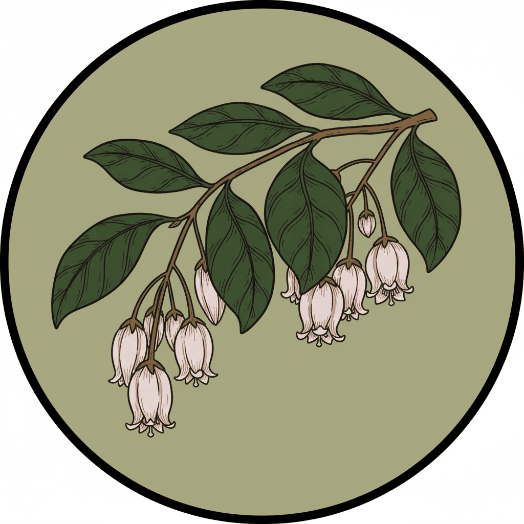 Salal Bells Nod microseason image