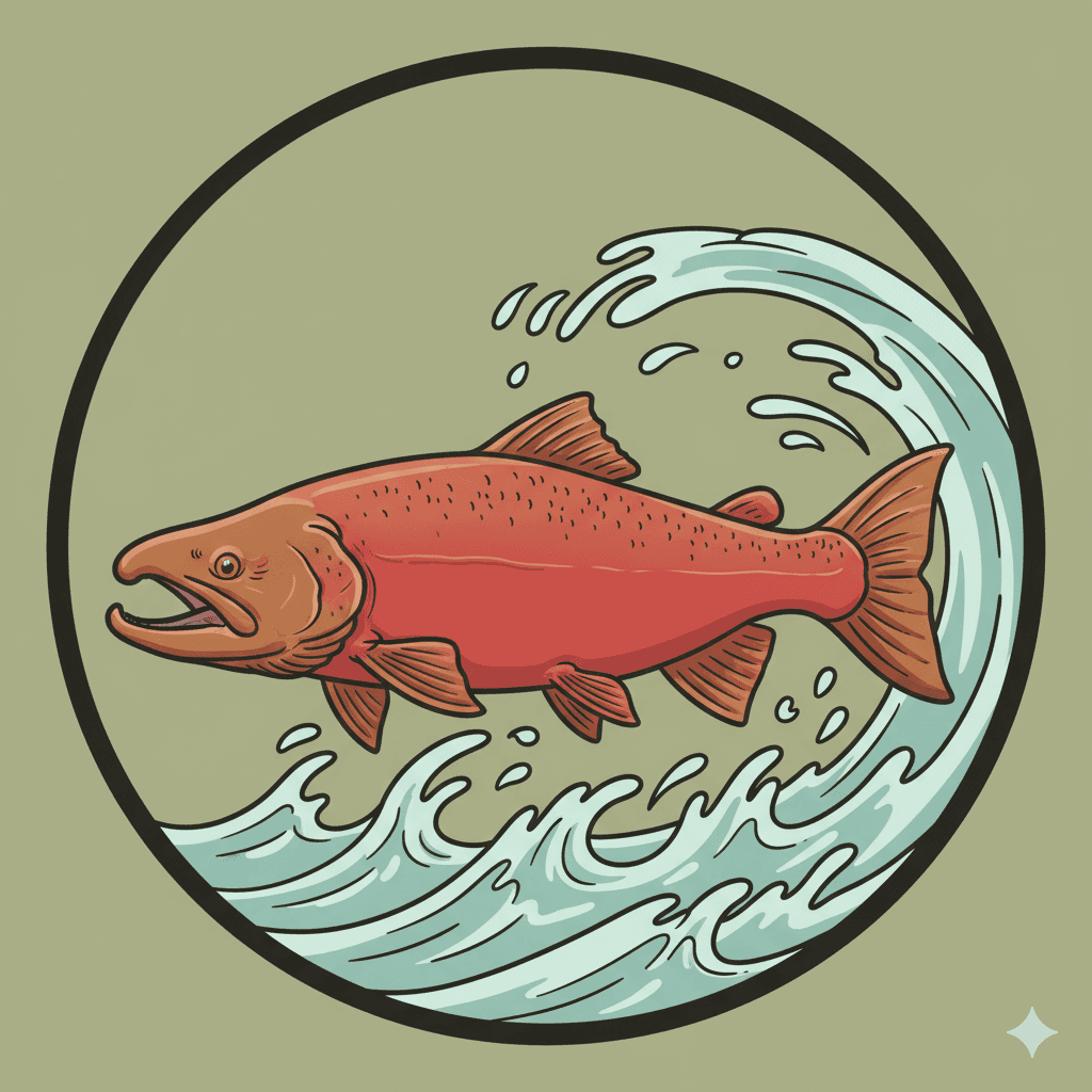 Sockeye Enter Rivers microseason image