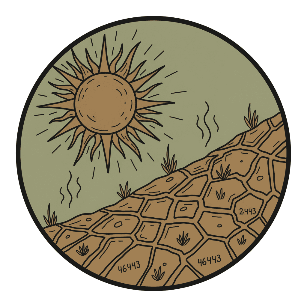 Heat Settles Deep microseason image