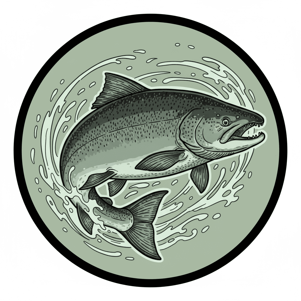 Chinook Runs Peak microseason image