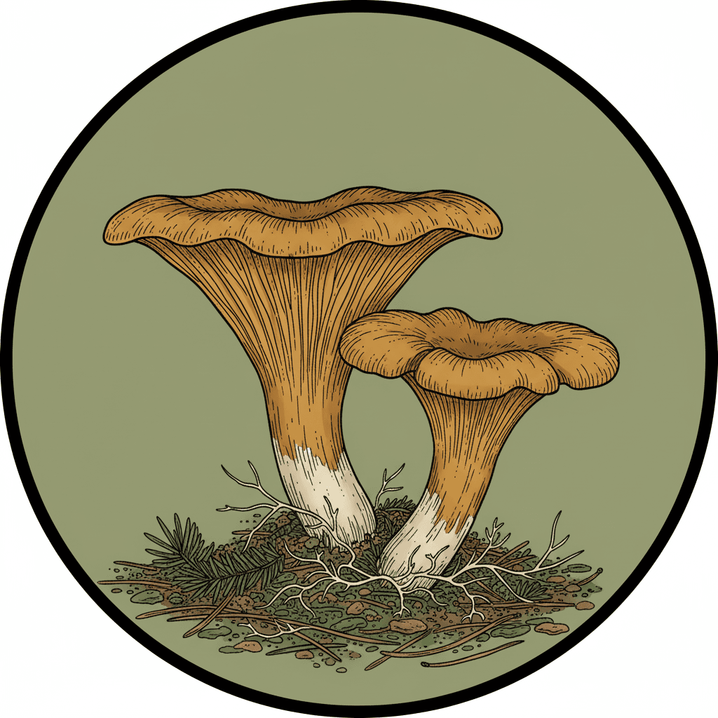 Chanterelles Push Through microseason image