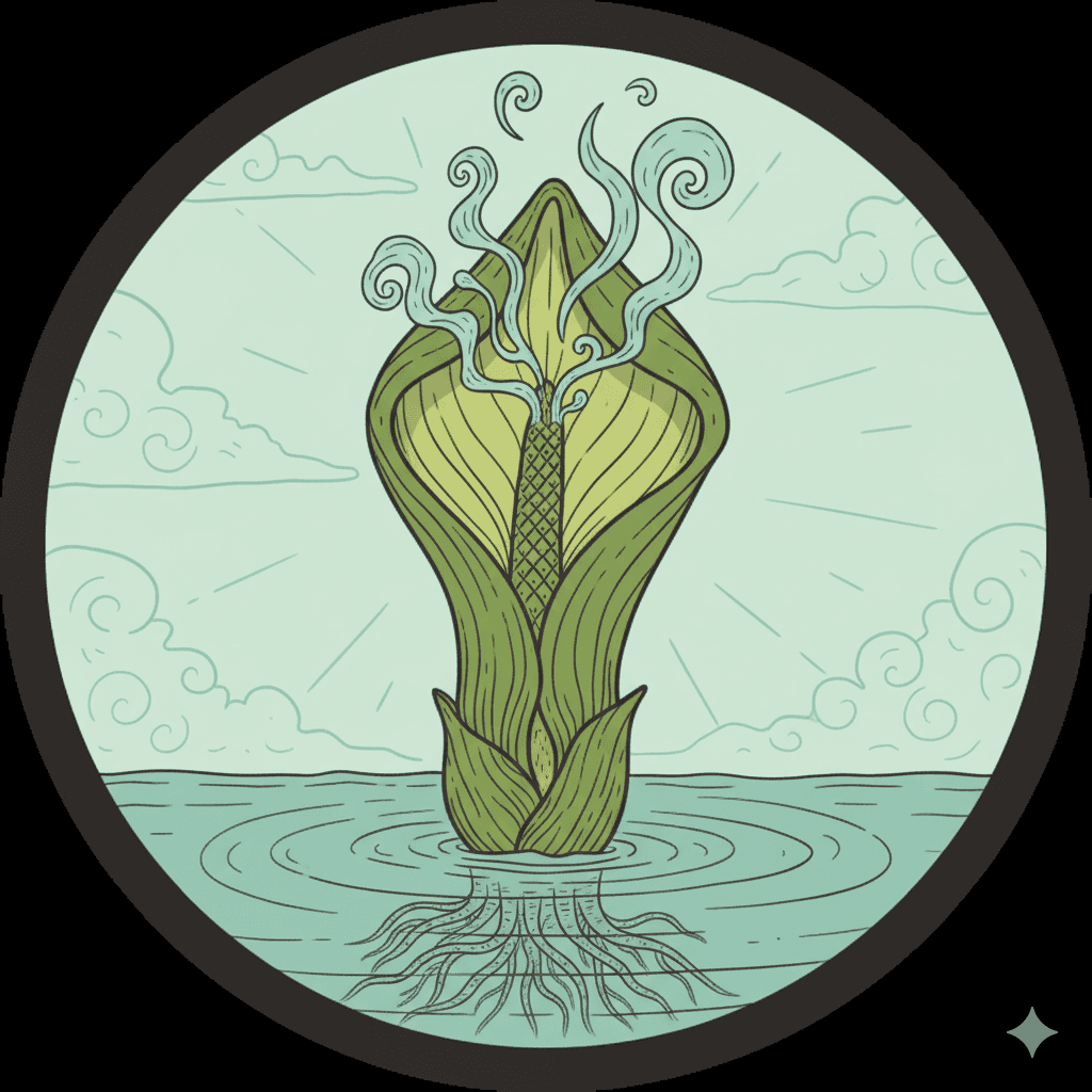 Skunk Cabbage Stirs microseason image