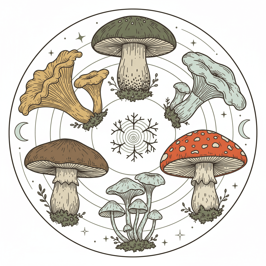 Mushroom Season Peaks microseason image