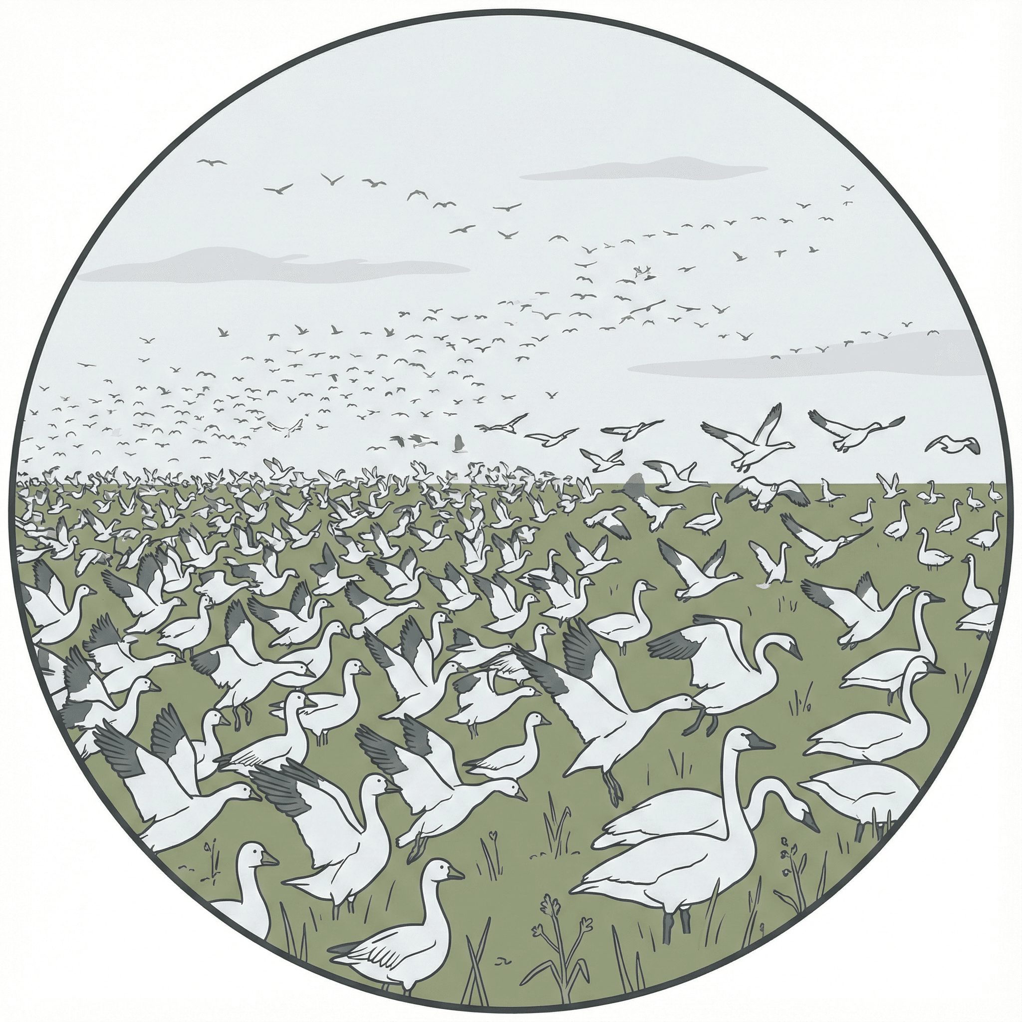 White Wings Settle microseason image