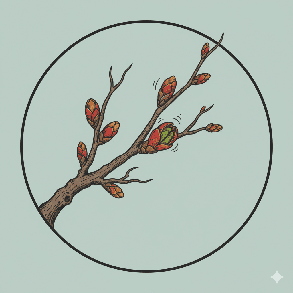 Currant Buds Swell microseason image