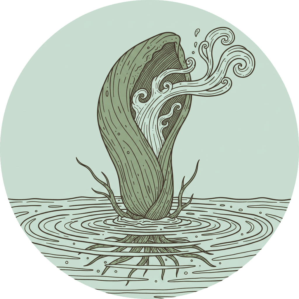 Skunk Cabbage Unfurls microseason image